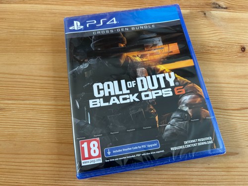 Call duty black ops - black, 6