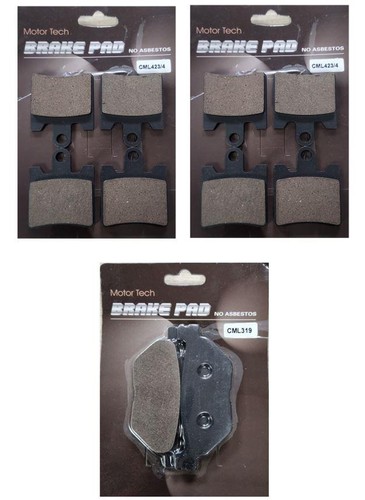 Full brake pads - full, +