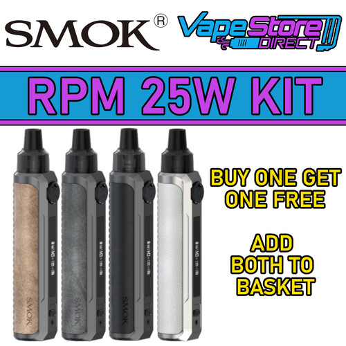 Smok rpm 25w pod kit - smok,