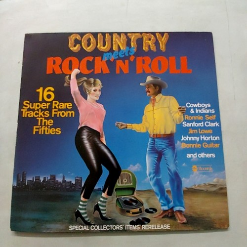 Country meets rock - rock, n