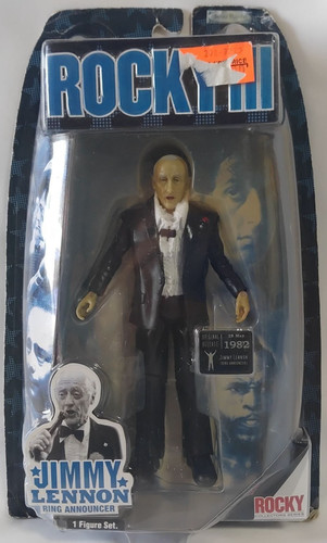 Jakks pacific rocky iii - jakks,