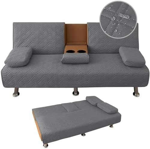 Pieces click clack sofa - pieces, bed