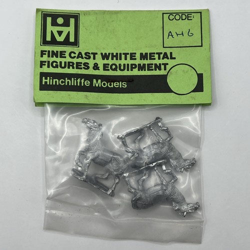 Vintage 1980 hinchliffe - hinchliffe, models