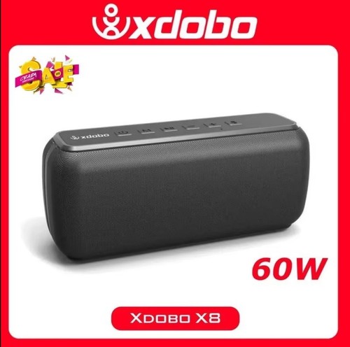 Xdobo 60w portable - 60w, speakers