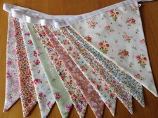 Dainty Mixed Floral Fabric