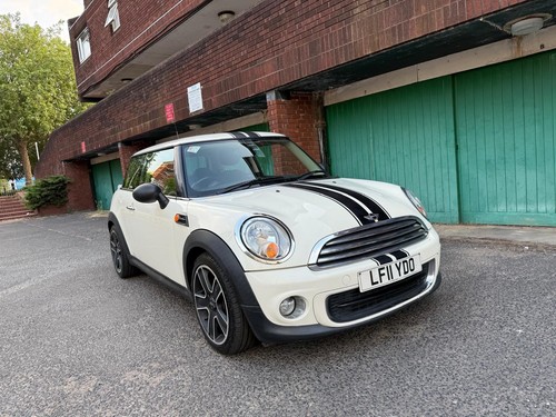 Mini one automatic 2011 6 - one,