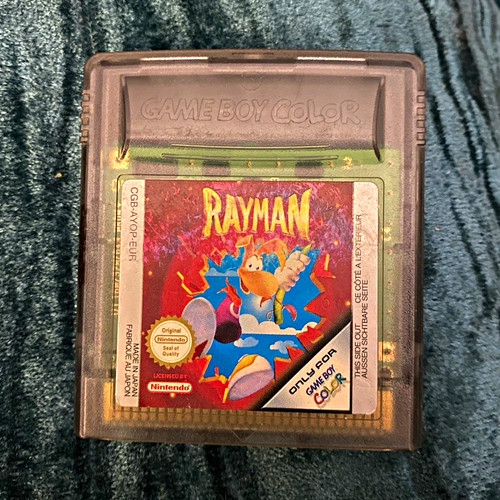 Nintendo rayman for - nintendo,