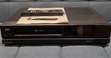 JVC HR -D500EK Video Cassette Recorder Fully Tested And Working With Remote