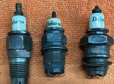 LOT of 3 Vintage DEFIANCE