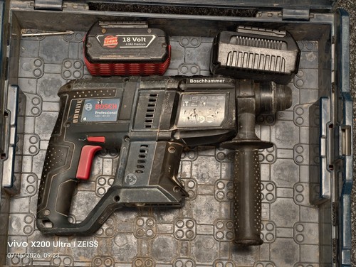 Bosch 18v sds drill - bosch,