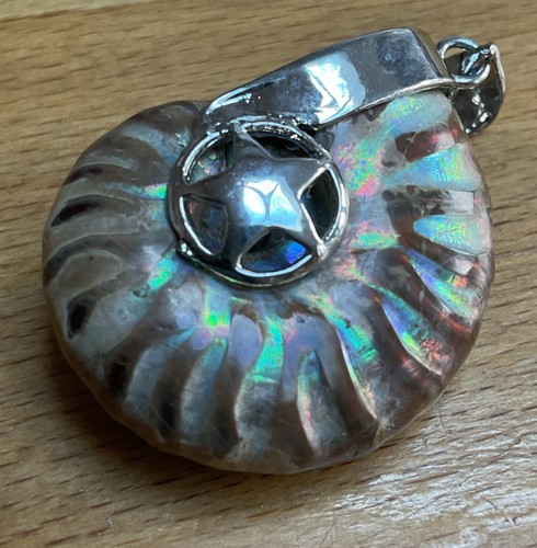Silver plated iridescent - plated,