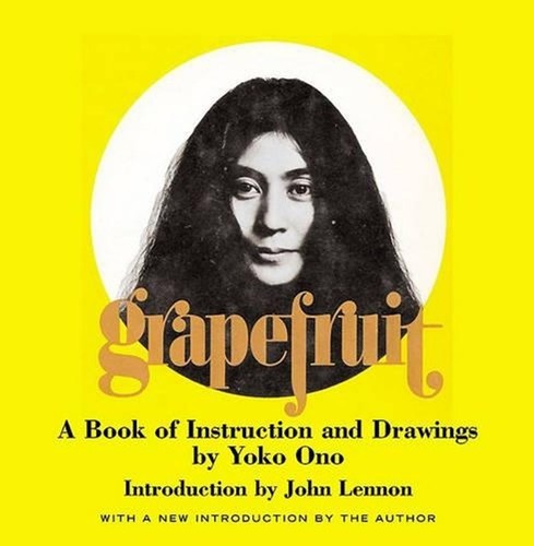 Grapefruit book of - grapefruit:, a