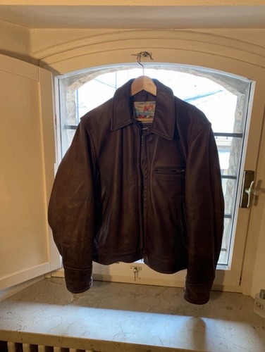 Aero leather highwayman size - leather,