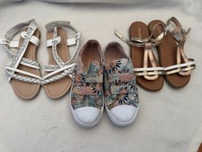 3 X Girls Sandals / Shoes