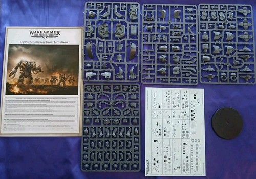 Warhammer 30k leviathan - leviathan, siege
