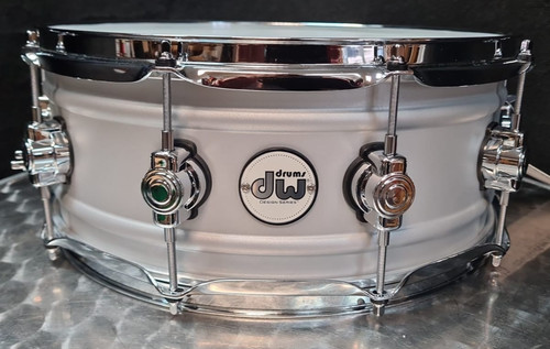 Design aluminum snare drum - dw,