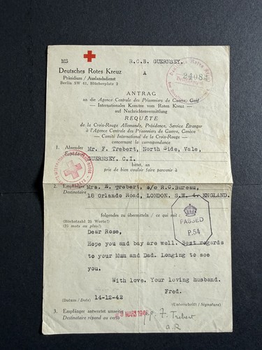 Guernsey world war two - two, german