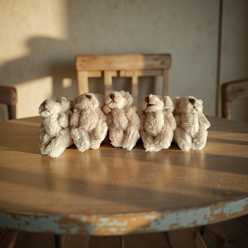 Miniature teddy bears tiny - miniature,