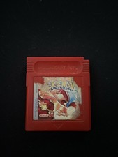 Pokémon Red Version Game Boy