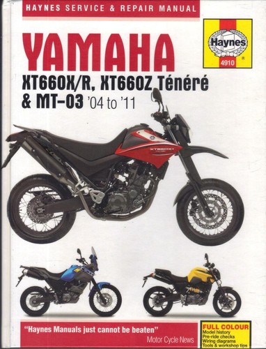 Yamaha xt660 r xt660z - yamaha, mt-03,xt660