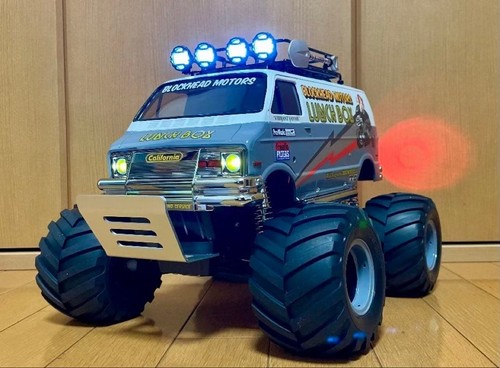 Tamiya lunch box bhm look - lunch, rc