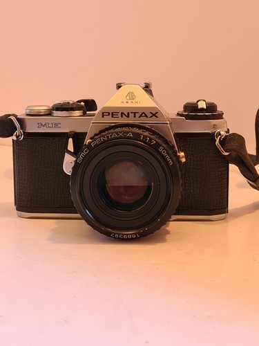 Pentax 35mm slr camera with - pentax,