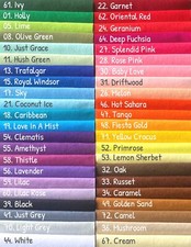 Wool mix craft felt x - :, 9"