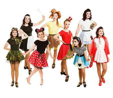 Girls WORLD BOOK DAY COSTUMES