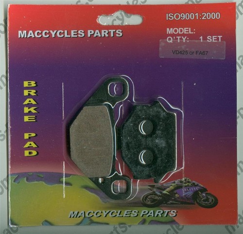 Disc brake pads mastiff - brake,