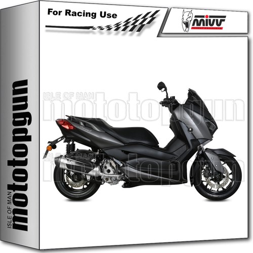 Mivv exhaust kit racing - exhaust, +