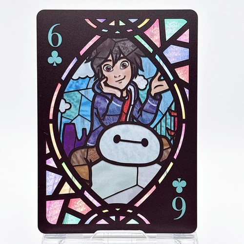 Disney characters stained - characters,