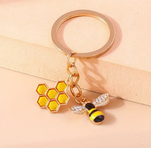 Honeycomb diamond gold - &,