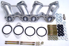 VW Golf Jetta Passsat 1.6 1.8 GTi inlet manifold Weber DCOE Dellorto DHLA carbs