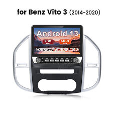 Apple Carplay Android13 Car Stereo GPS Sat Nav For Mercedes Benz Vito 3 W447 64G