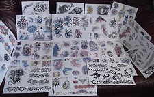 Tattoo Flash 170 Designs On 40