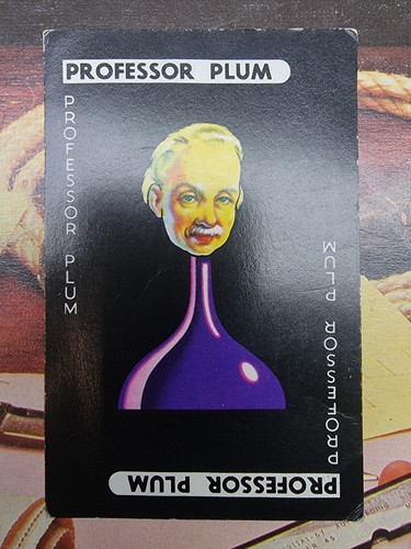 Cluedo 1975 detective game - cluedo,