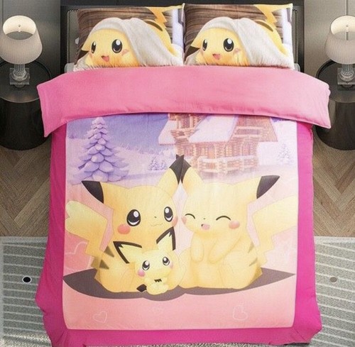 Rare pikachu pokémon duvet - pikachu,