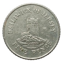 Jersey 5 Pence 2002