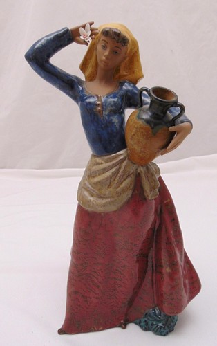Large lladro 2387 - #2387, gres