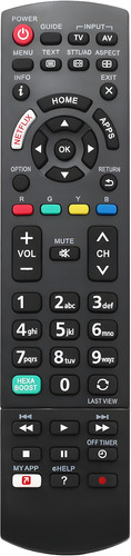 Exact replacement remote - replacement, tv