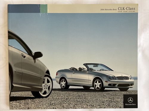 2004 merced benz clk320 - merced-benz,