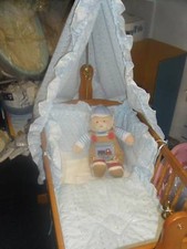 Blue Broderie Anglais 3piece