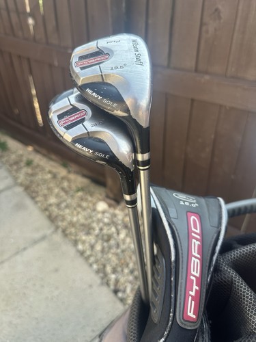 Wilson staff fybrid 24 - 19.5, +