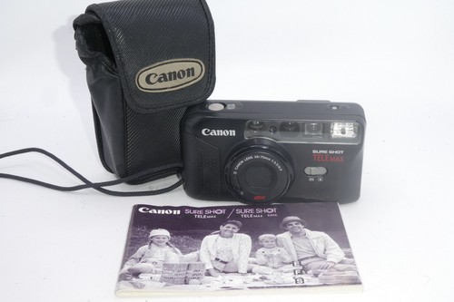 Canon sure shot telemax point - shot,