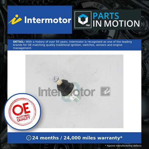 Oil pressure switch - switch, fits
