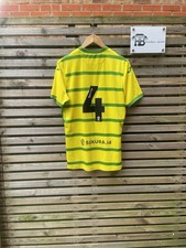 Norwich City Matchworn Andrew