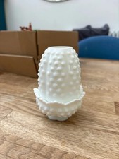 Vintage milk glass hobnail - milk,