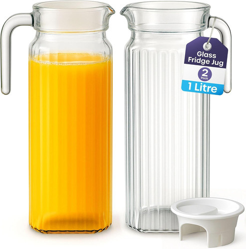 Fridge jug glass water - glass,