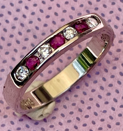 Beautiful palladium ring - palladium, with