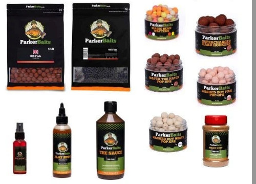 Parker baits fish full - og,